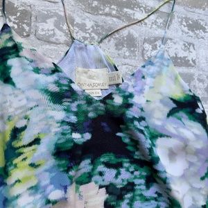 Cynthia Rowley 100% Silk A-line Racerback Dress - excellent condition!